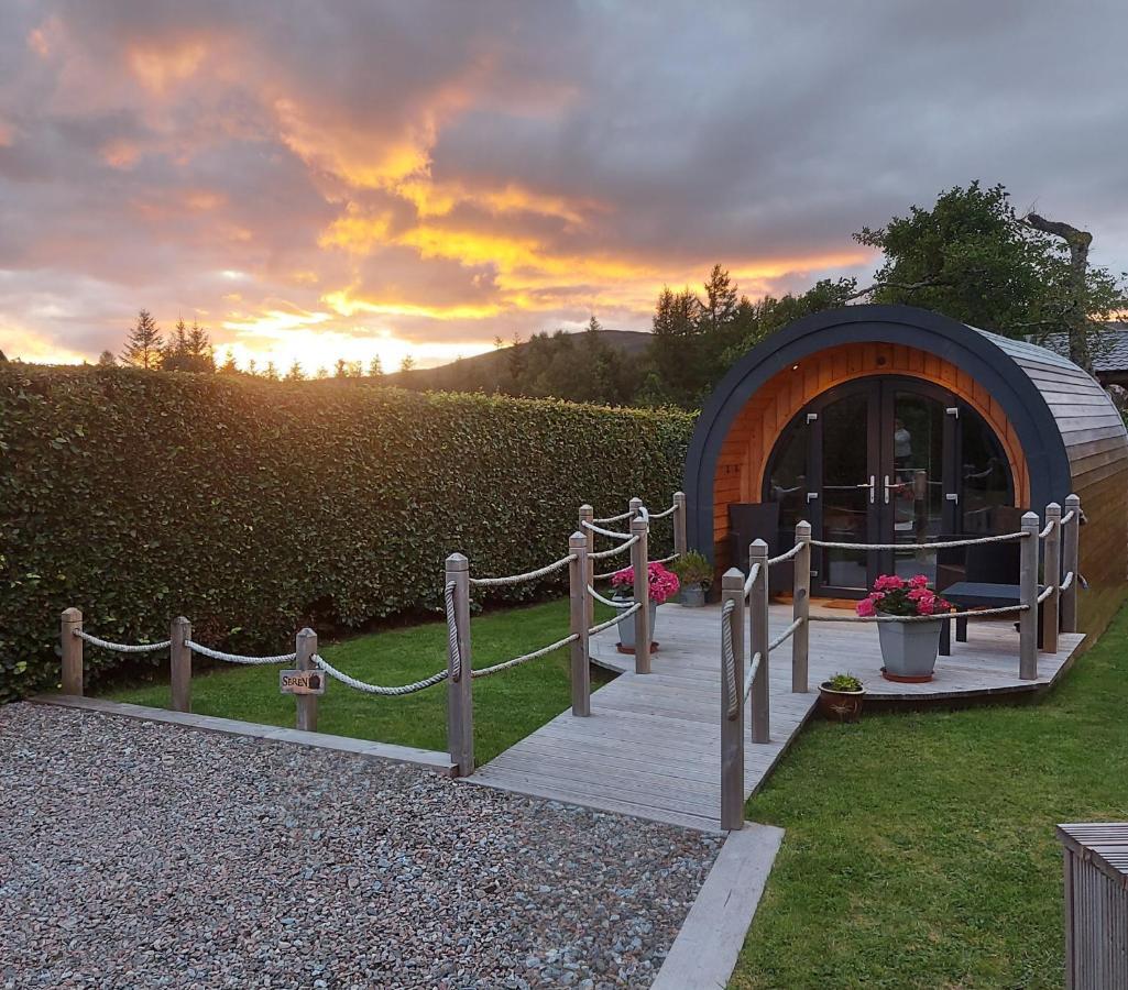 Seren Garden Pod Fort William Ngoại thất bức ảnh