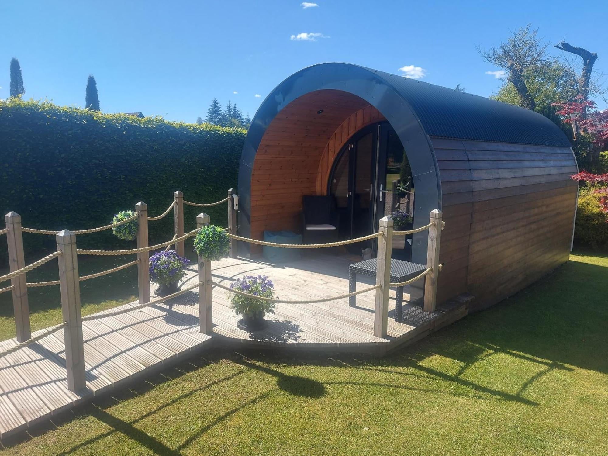 Seren Garden Pod Fort William Ngoại thất bức ảnh