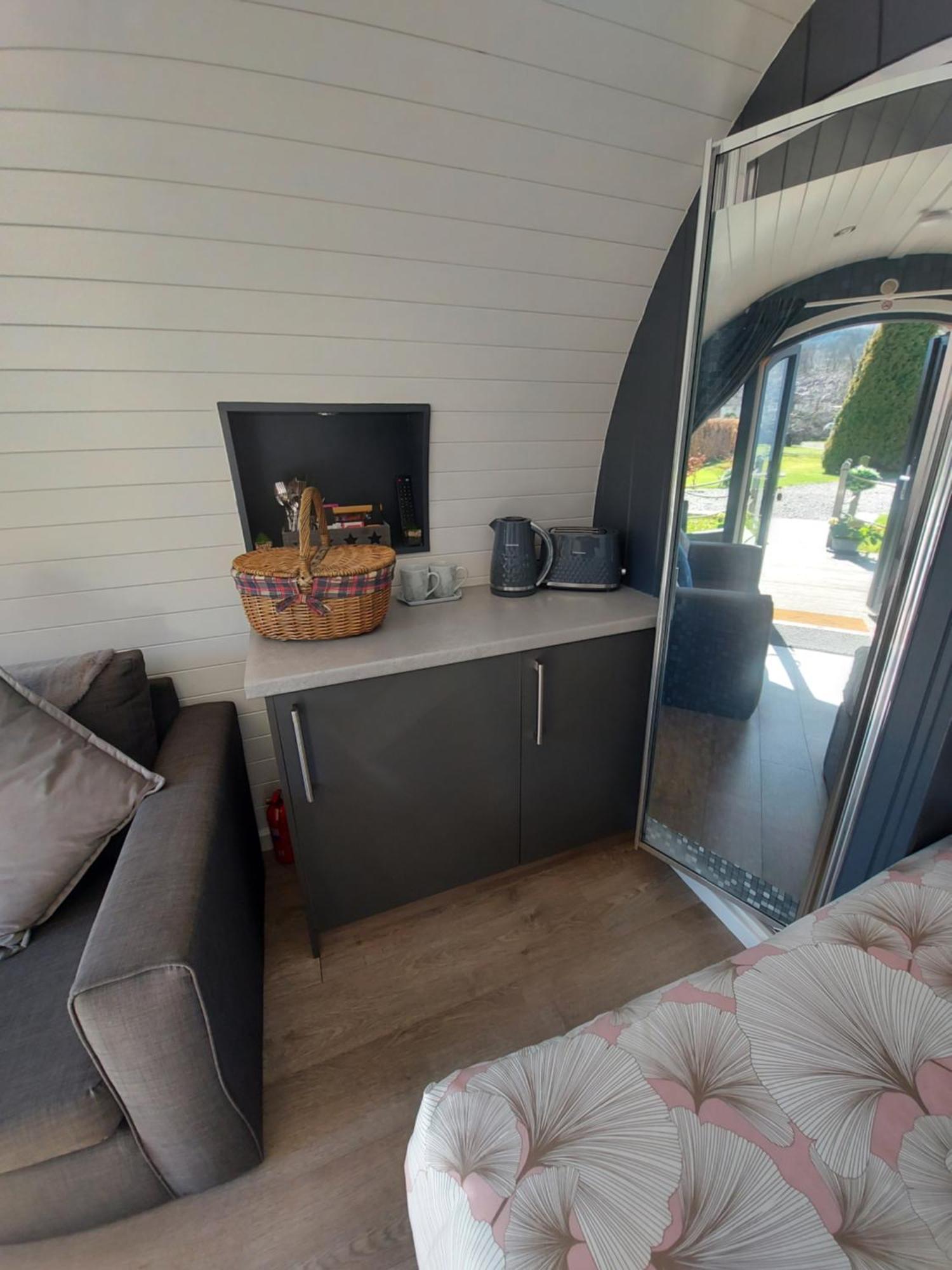 Seren Garden Pod Fort William Ngoại thất bức ảnh