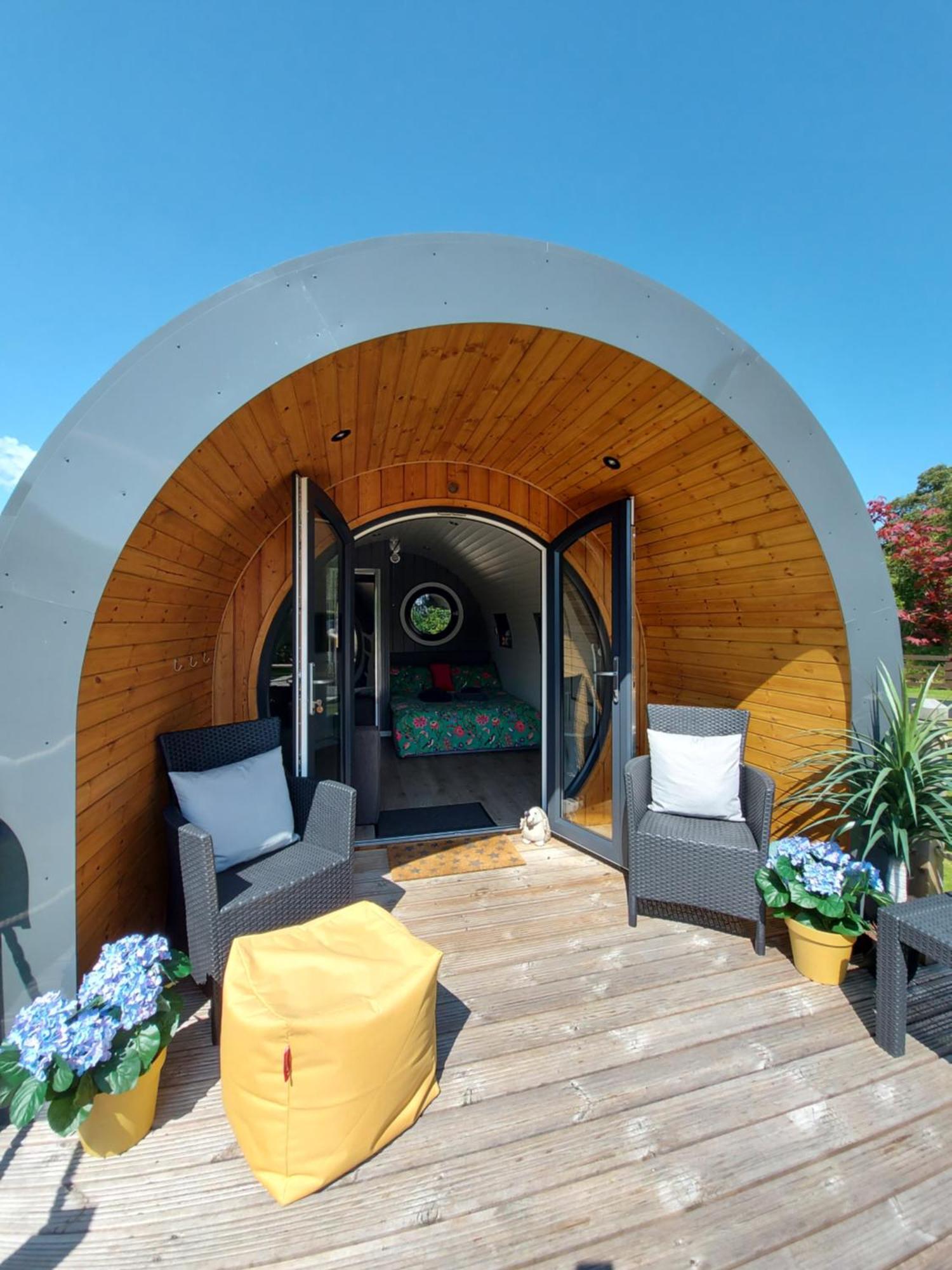 Seren Garden Pod Fort William Ngoại thất bức ảnh